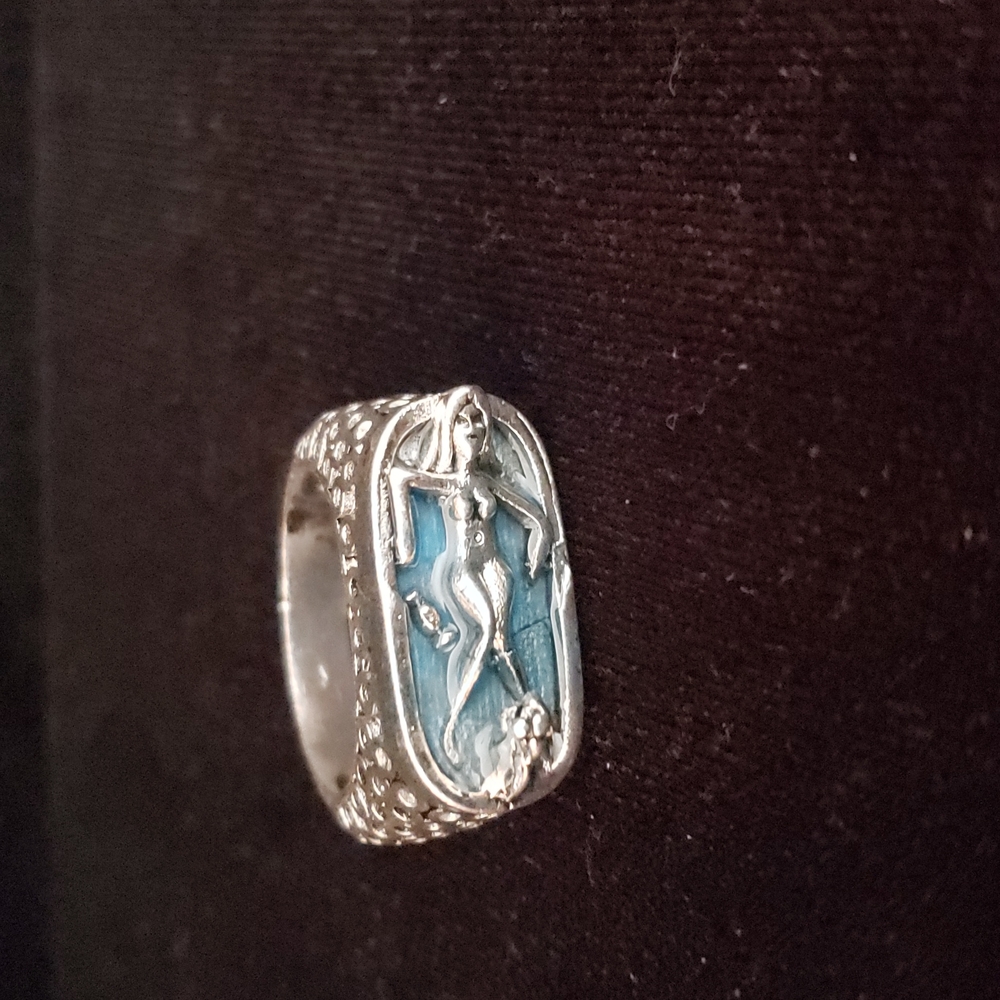 Men silver ring - Picture 6 of 11